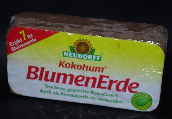 Neudorff Kokohum Blumenerde - 1 Brikett